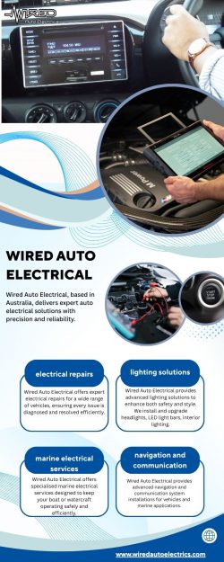 Navigation and Communication Systems – Wired Auto Electrical