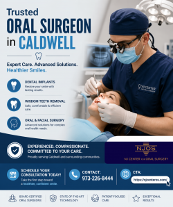 Expert Oral Surgeon in Caldwell for Comfortable, Trusted Care