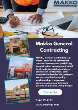 Exceptional New Commercial Construction Services in North Texas
