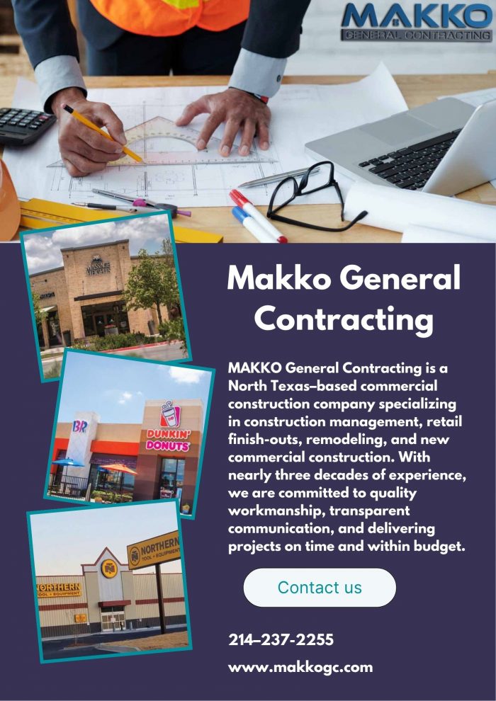 Exceptional New Commercial Construction Services in North Texas