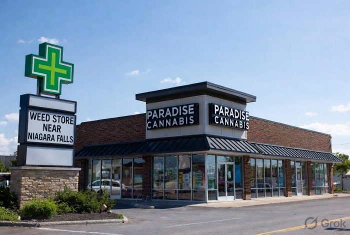 Weed Store in Niagara Falls by Paradise Cannabis for Quality Cannabis Products