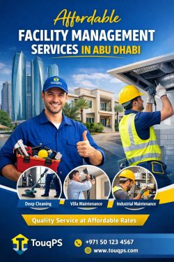 TouqPS – Complete Commercial Facility Solutions in Abu Dhabi