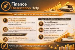 Top Finance Dissertation Help for University Students