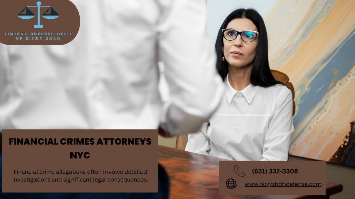 Financial Crimes Attorneys NYC