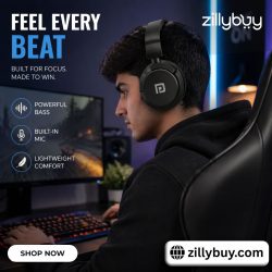 Find the Best Portronics Bluetooth Headphones on Huge Discount at Zillybuy