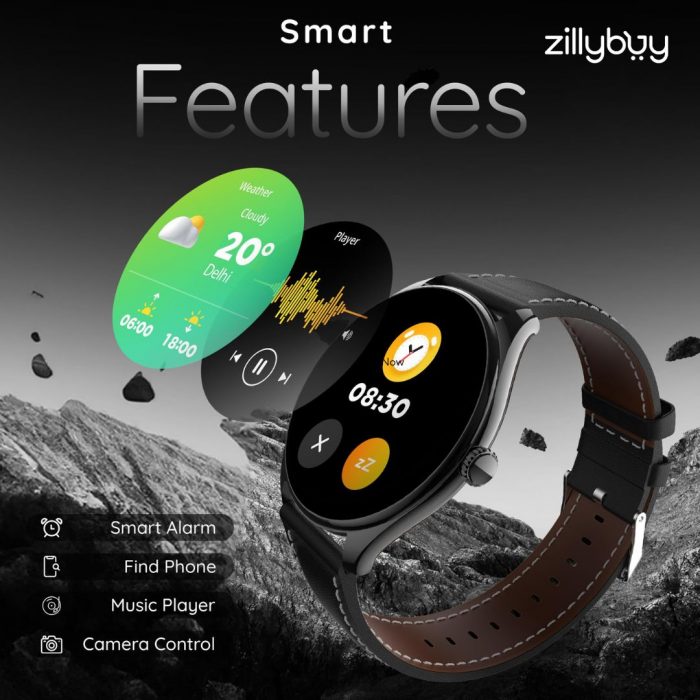 Find the best Smartwatch in India by Zillybuy