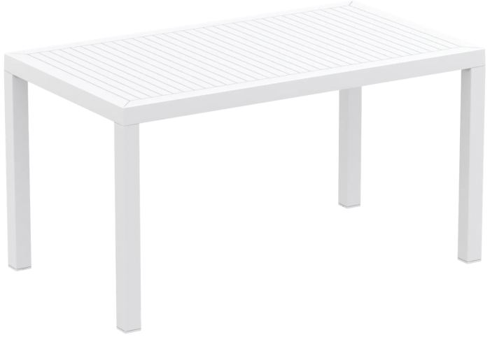 White / 1400W x 800D x 750H