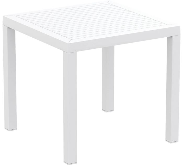 White / 800W x 800D x 750H