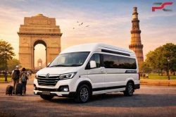 Experience Premium Comfort: Force Urbania on Rent for Luxury Group Travel