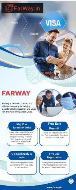 Visa Extension India Services | Farway FRRO Visa Experts