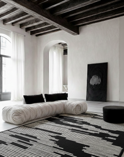 Black and White Wool Rug Trends: A Wholesale Buyer’s Guide for 2026