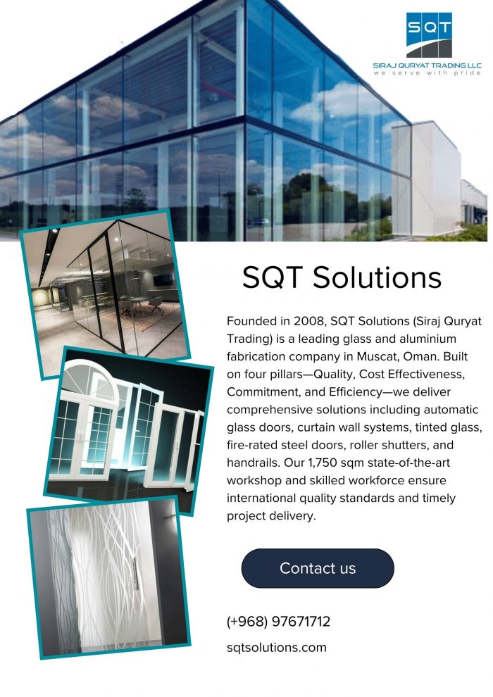 Modern Aluminum Partition Wall Solutions for Flexible Interior Layouts by SQT Solutions