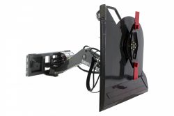 Skid Steer Articulating Brush Cutter for Precision Cutting | Spartan Equipment