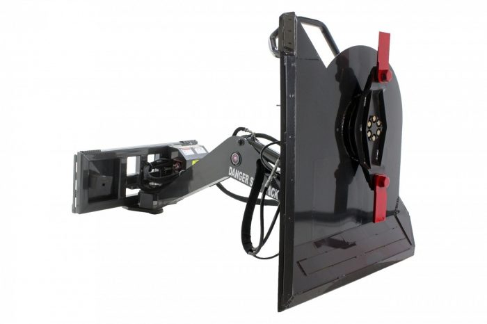Skid Steer Articulating Brush Cutter for Precision Cutting | Spartan Equipment