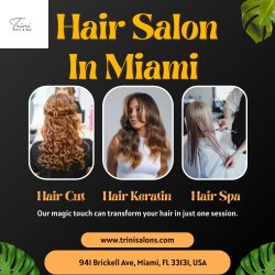 Hair Salon in Miami: Trini Salon for Professional Hair Care