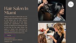 Hair Salon in Miami Trini Salon for Professional Hair Services