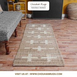 Versatile Hemp Rugs for Minimalist New York Home Design