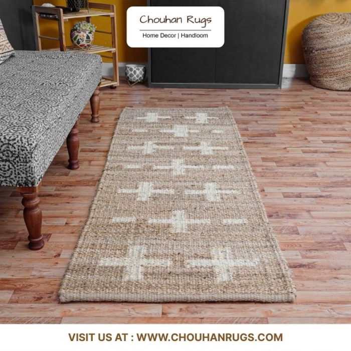 Versatile Hemp Rugs for Minimalist New York Home Design