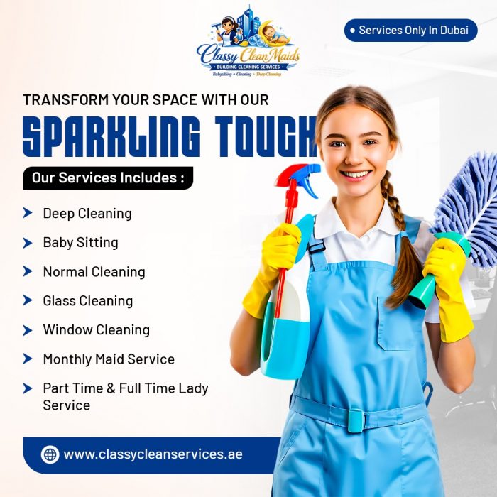 Affordable glass cleaning service Dubai for clean living
