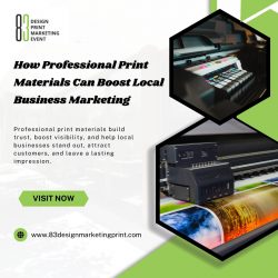 Creative Ways to Design Eye-Catching Promotional Handouts