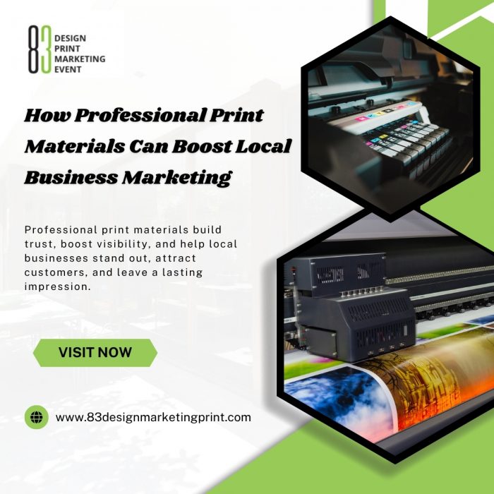 Creative Ways to Design Eye-Catching Promotional Handouts