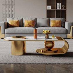Shop Premium Coffee Tables for Modern Living Rooms Online in India