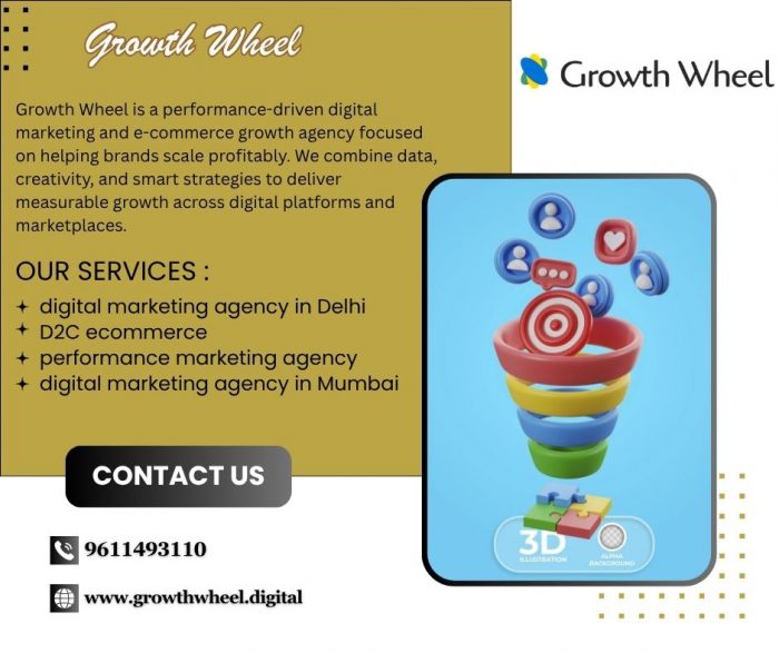 Digital Marketing Agency in Delhi | Growth Wheel