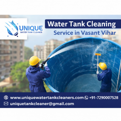 Water Tank Cleaning Service in Vasant Vihar – Unique Water Tank Cleaners
