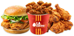 Krispig njutning hos La Kokido – din plats för god kyckling