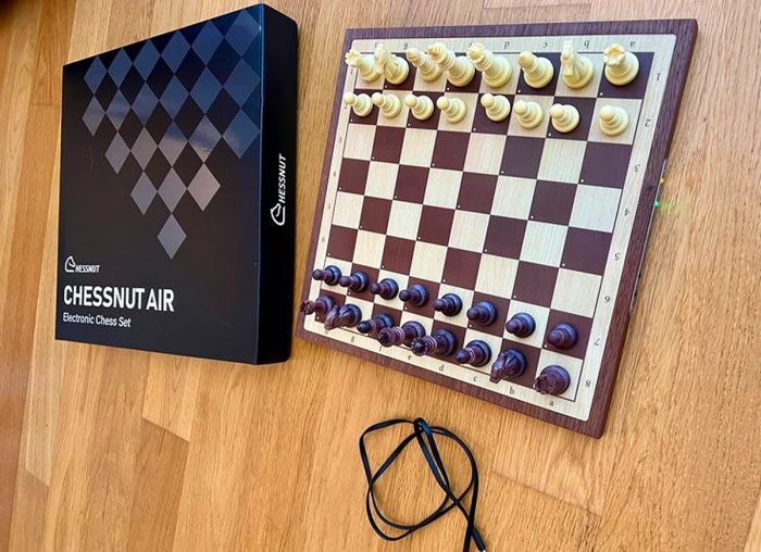 Shop the Best Chessnut Air Electronic Chess Set Online – Chessnut