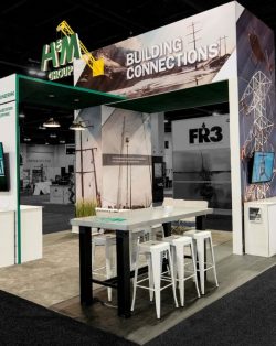 Creative Custom Trade Show Booth Los Angeles Design
