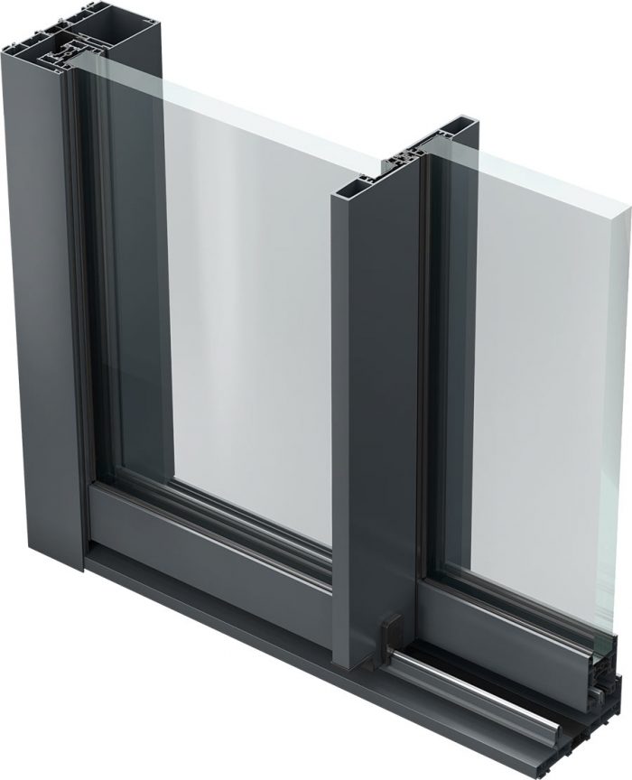 Aluminium Sliding Door Track — Arkay Windows Glide21