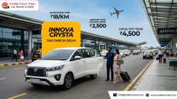 Comfortable Travel Experience with Innova Crysta on Rent in Delhi for Family & Business Trips