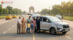 Comfortable Group Travel with Innova on Rent in Delhi for Hassle-Free City & Outstation Trips