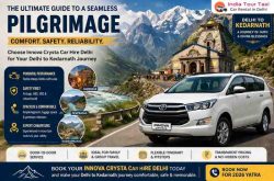 Experience Premium Travel with Innova Crysta Car Hire Delhi for Outstation Trips