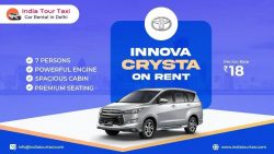 Premium Fleet and Innova Taxi in Delhi for Outstation Trips