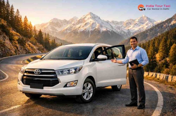 Affordable Luxury with Innova Taxi in Delhi for Group Excursions