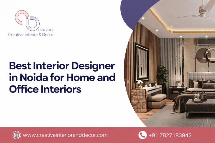 Best Interior Designer in Noida for Home and Office Interiors
