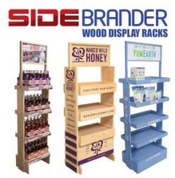 InterMarket Technology Builds Versatile Wood Racks for Functional Retail Display