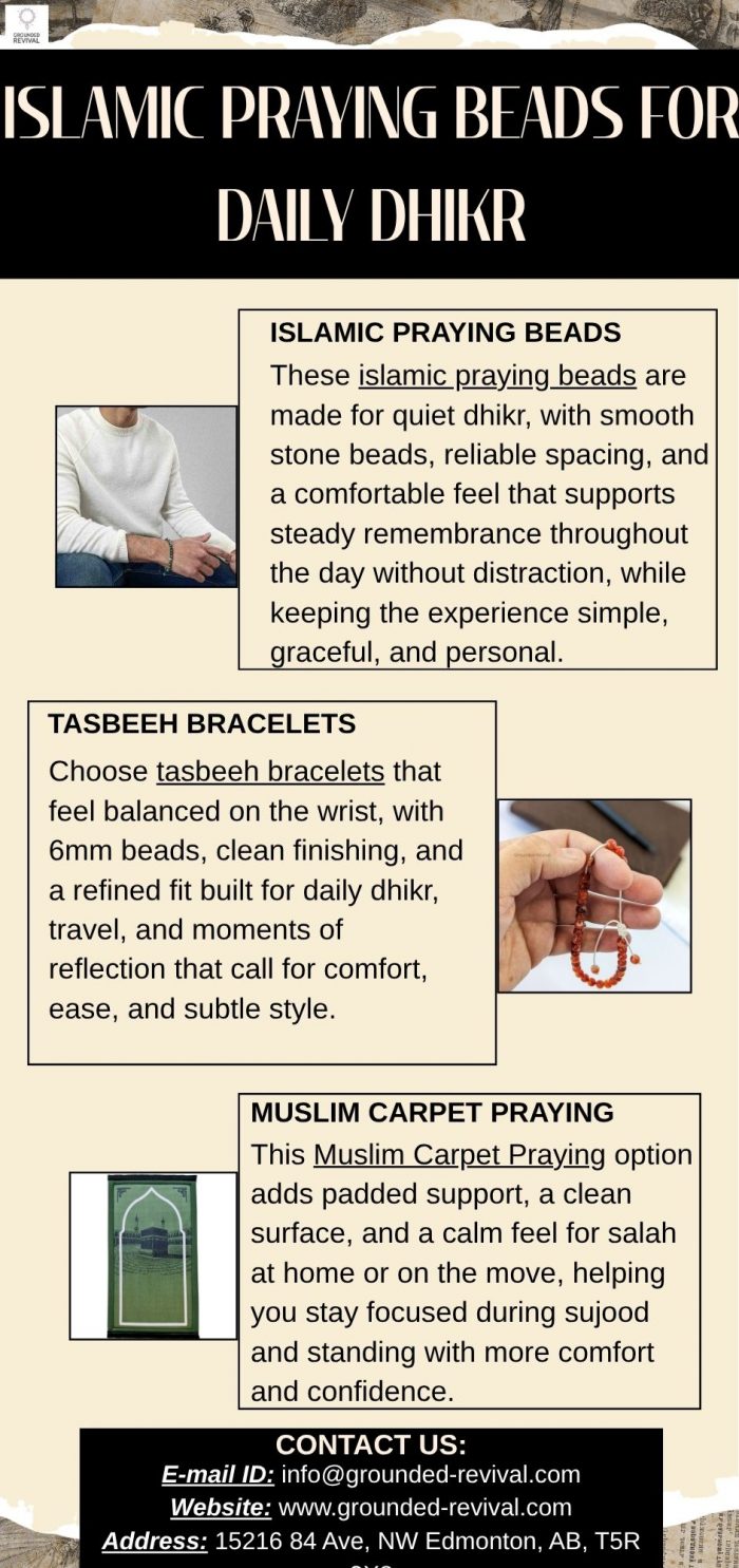 Islamic Praying Beads for Daily Dhikr