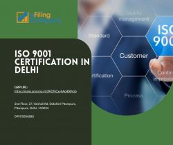 ISO 9001 Certification in Delhi