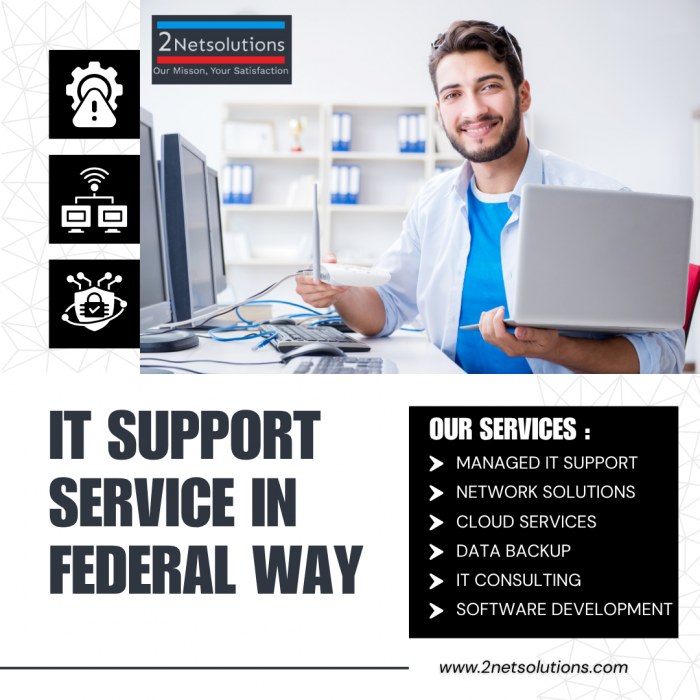 Who Offers the Best IT Support Service in Federal Way for Small Businesses?