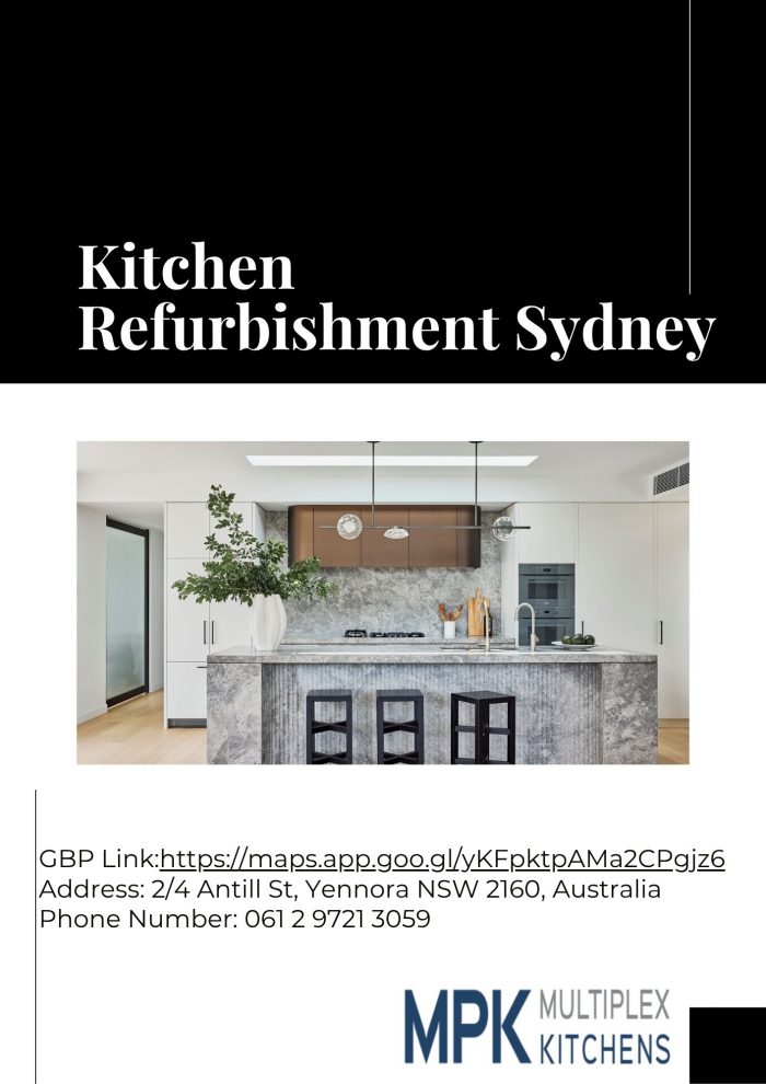 Kitchen Refurbishment Sydney