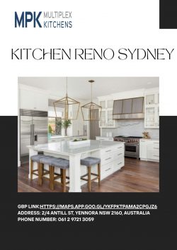 Kitchen Reno Sydney – Multiplex Kitchens