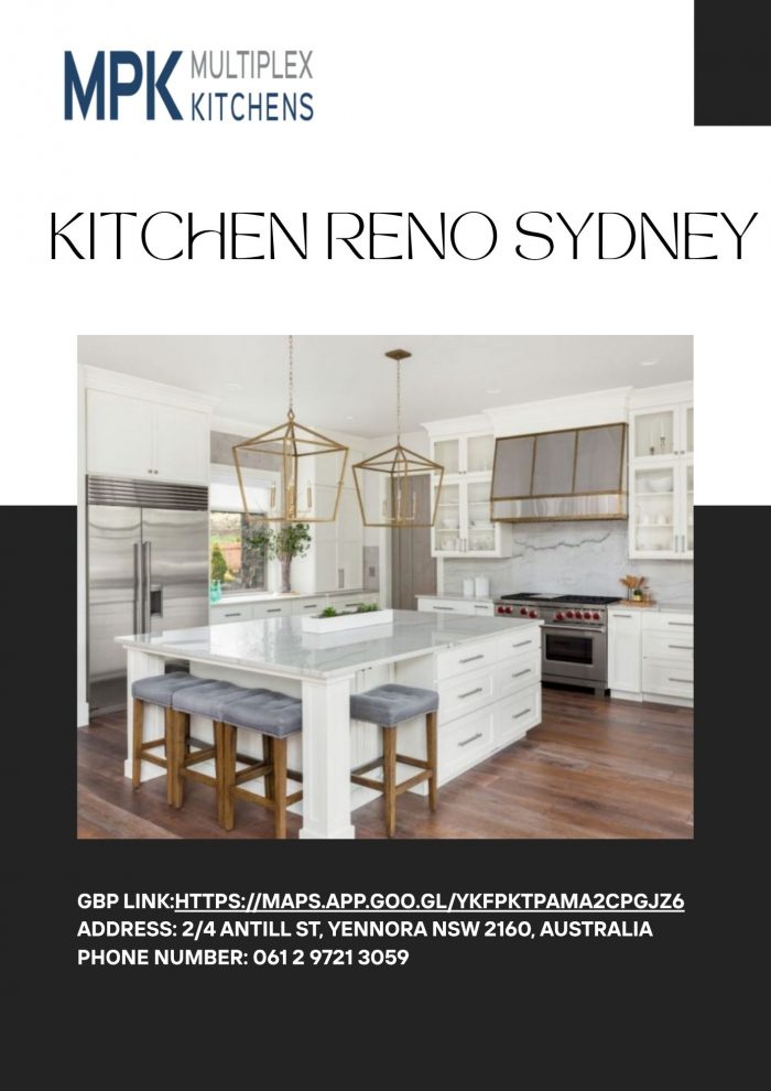 Kitchen Reno Sydney – Multiplex Kitchens