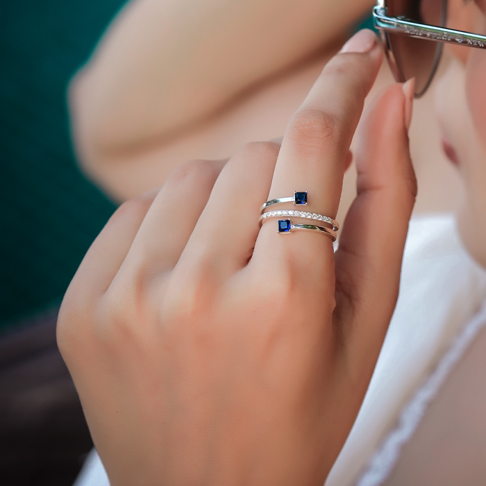 Shop Lab Grown Diamond Cocktail Rings Online for Women