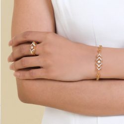 Buy Lab Grown Tennis Bracelet for Women Online in India