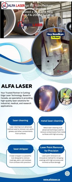 Laser Rust Removal for Efficient Metal Cleaning