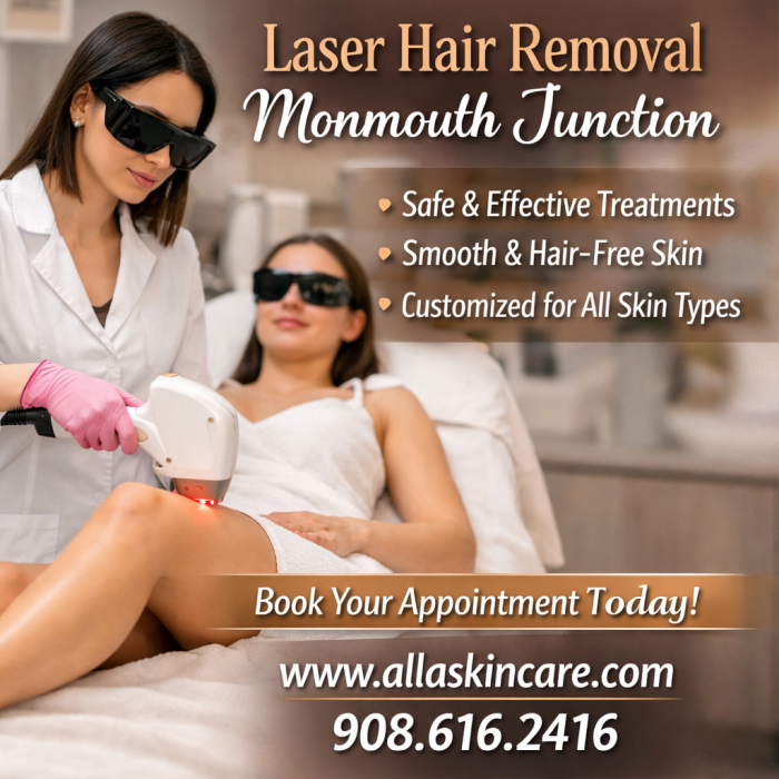 Laser Hair Removal Monmouth Junction