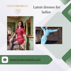 Latest dresses for ladies